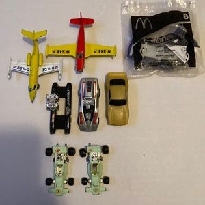 Vintage Matchbox Marlboro Hot Wheels Mattel Die Cast Toy Cars